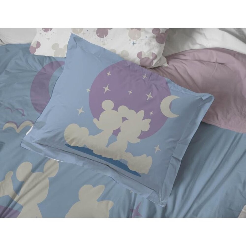 **NEW** Full Size Comforter Set - 7 Piece Bedding - Disney Mickey Mouse & Minnie - Picture 2 of 4